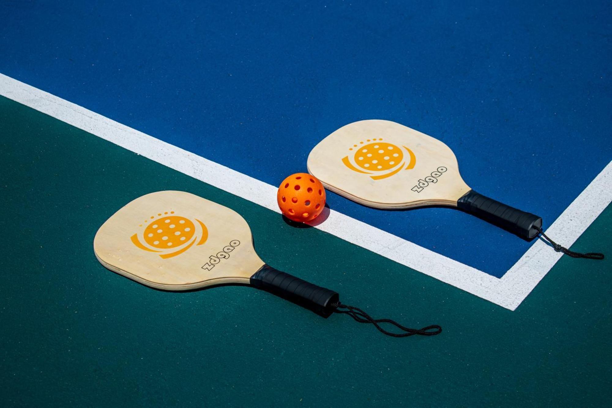 Platinum Yucatan Princess Adults Only Playa del Carmen Exterior photo Pickleball paddles and ball