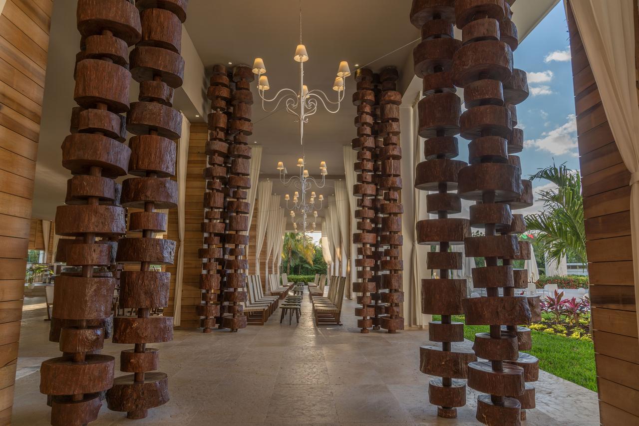 Platinum Yucatan Princess Adults Only Playa del Carmen Exterior photo The resort's lobby